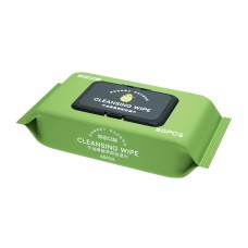 Серветки для зняття макіяжу Disposable Makeup Remover Wipes з екстрактом авокадо 60 шт