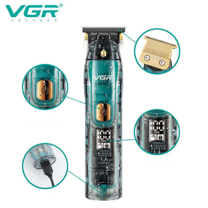 Тример універсальний VGR V-961 Professional Hair Trimmer 1200 mAh