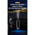 Автоматичний автомобільний аромадифузор Etonner Intelligent Car Aromatherapy Diffuser 220 mAh 3 квіткових аромати в комплекті Black (ET-03-B)