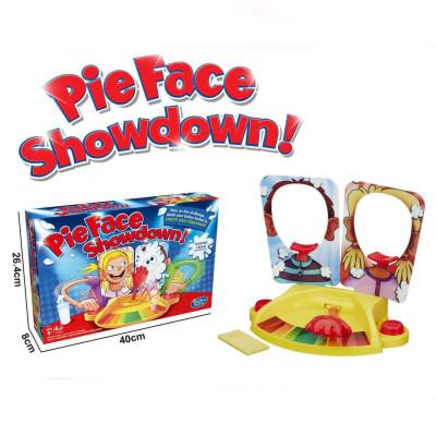 Настольная игра Pie Face Пирог в лицо для двоих