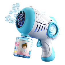 Генератор мыльных пузырей Automatic Bubble Machine Синий дракончик