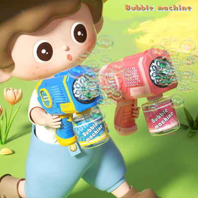 Генератор мыльных пузырей Automatic Bubble Machine Синий