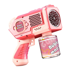 Генератор мыльных пузырей Automatic Bubble Machine Розовый