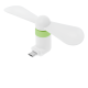 Вентилятор гибкий Micro-USB Белый для телефонов