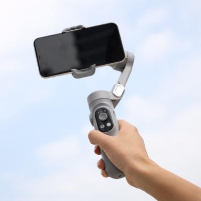 Стабілізатор ручний стедікам 3-х осьовий для телефону Aochuan Professional Gimbal Stabilizer Smart X Grey