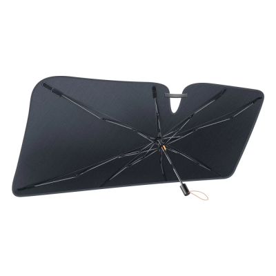 Автомобильная шторка на окно Baseus Coolride Windshield Sun Shade Umbrella LITE L 141x75 см Black