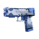Водяний пістолет Ice Burst Water Gun Синій