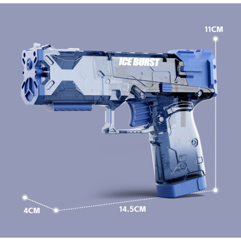 Водяний пістолет Ice Burst Water Gun Синій