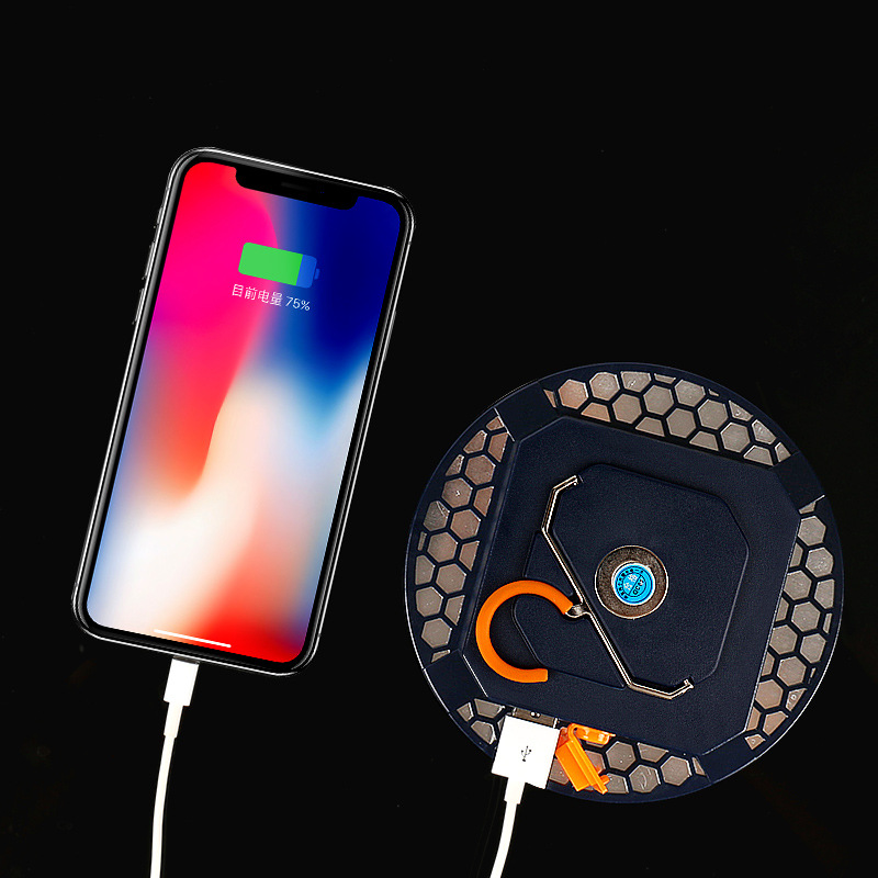 Світлодіодна лампа Yanni YN-F03 LED 30W Type-C з акумулятором (холодне світло)