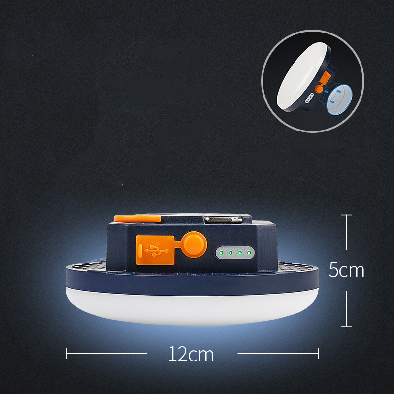 Світлодіодна лампа Yanni YN-F03 LED 30W Type-C з акумулятором (холодне світло)