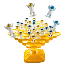 Настольная игра Балансирующие астронавты Желтые