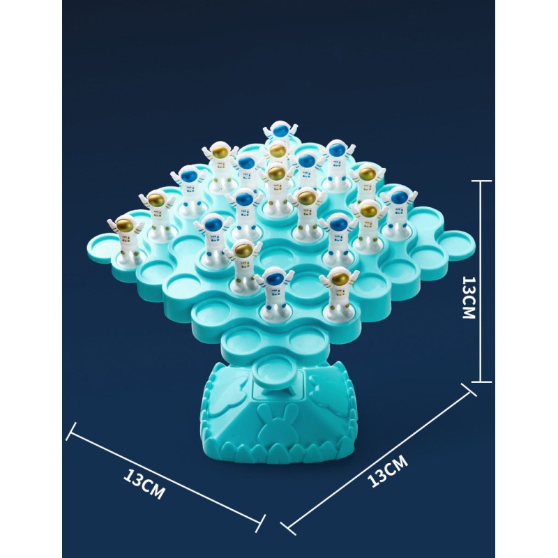 Настільна гра Балансуючі астронавти Сині