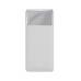 УМБ Baseus Bipow Digital Display PowerBank 20000 mAh Type-C + 2xUSB + Micro USB 15W White (PPBD050102)