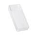 УМБ Baseus Bipow Digital Display PowerBank 20000 mAh Type-C + 2xUSB + Micro USB 15W White (PPBD050102)