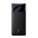 УМБ Baseus Bipow Digital Fast Charge PowerBank 30000 mAh Type-C + 2xUSB + Micro USB 20W Black (PPBD050401)