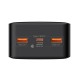 УМБ Baseus Bipow Digital Fast Charge PowerBank 30000 mAh Type-C + 2xUSB + Micro USB 20W Black (PPBD050401)