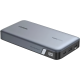 Зовнішній акумулятор (павербанк) Ugreen 25000 mAh 145W 2x Type-C + 1x USB Type-A Grey (PB205/90597)