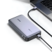 External battery (power bank) Ugreen 25000 mAh 145W 2x Type-C + 1x USB Type-A Gray (PB205/90597)