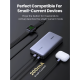 Зовнішній акумулятор (павербанк) Ugreen 25000 mAh 145W 2x Type-C + 1x USB Type-A Grey (PB205/90597)