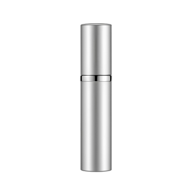 Perfume atomizer (self-priming) 5 ml Silver