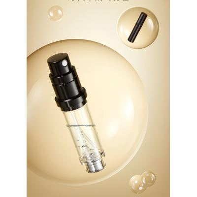 Perfume atomizer (self-priming) 5 ml Golden