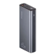 Зовнішній акумулятор (павербанк) Usams US-CD165 30000 mAh 65W 2x Type-A + 1x USB Type-C Grey (US-CD165/US-SJ459)