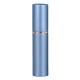 Синій металевий атомайзер для парфумів 10 мл