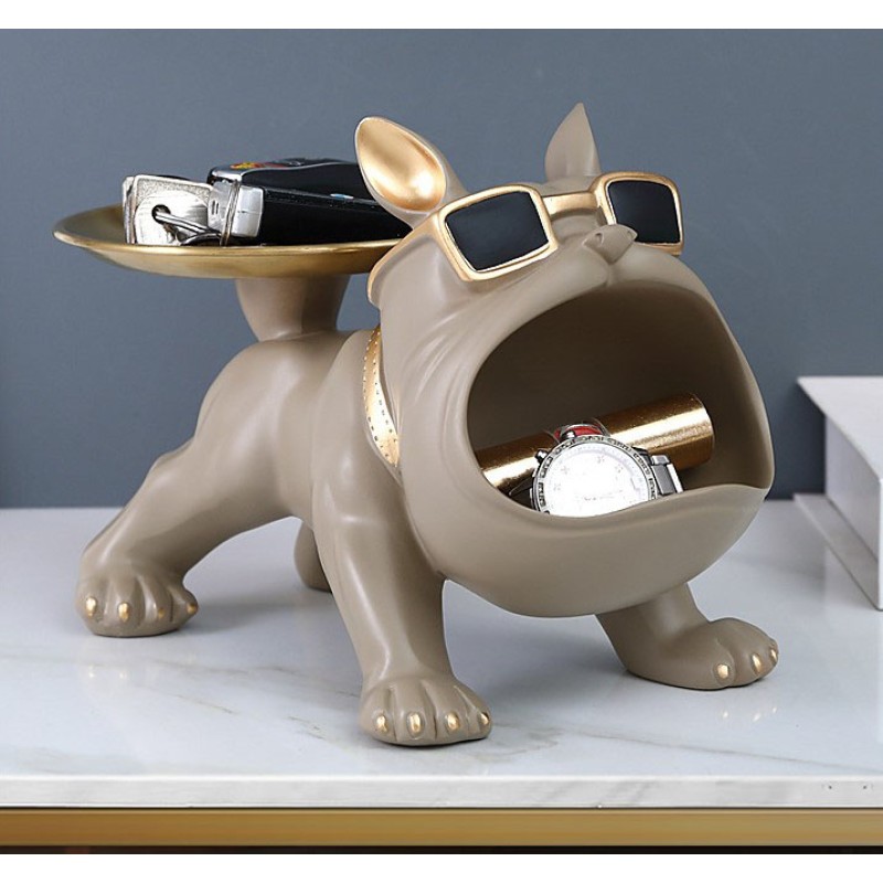 Key holder organizer for small things Bulldog Brown (3330/3335)