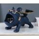 Keychain organizer for small things Bulldog Dark blue (3331/3336)