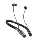 Sports headphones Borofone BE67 Sound Neck-mounted BT earphone, Bluetooth 5.4, 60 hours of operation, 400mAh Black