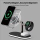 Wireless charger OG 5 in 1 Wireless Charger Station 15W Black (YM-UD23)