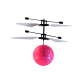 Helicopter toy Flying ball LED Pink