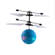 Helicopter toy Flying ball LED Blue