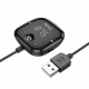 Bluetooth ресивер (FM-модулятор) Hoco E65 Unity car BT FM transmitter Black