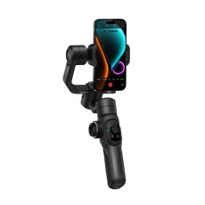 Стабилизатор ручной стедикам 3-х осевой для телефона Aochuan Professional Gimbal Stabilizer Smart S2 Black