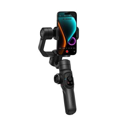 Stabilizer manual 3-axis steadicam for phone Aochuan Professional Gimbal Stabilizer Smart S2 Black