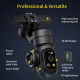 Стабілізатор ручний стедікам 3-х осьовий для телефону Aochuan Professional Gimbal Stabilizer Smart S2 Black