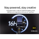 Стабілізатор ручний стедікам 3-х осьовий для телефону Aochuan Professional Gimbal Stabilizer Smart S2 Black