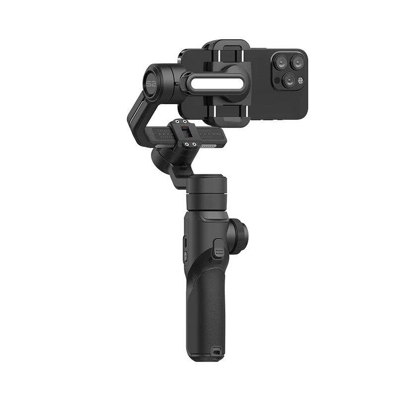 Стабілізатор ручний стедікам 3-х осьовий для телефону Aochuan Professional Gimbal Stabilizer Smart S2 Black