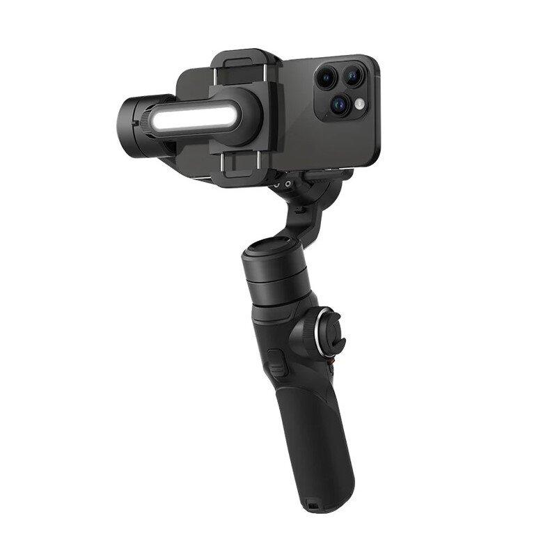 Стабілізатор ручний стедікам 3-х осьовий для телефону Aochuan Professional Gimbal Stabilizer Smart S2 Black