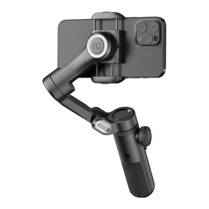 Стабілізатор ручний стедікам 3-х осьовий для телефону Aochuan Professional Gimbal Stabilizer Smart X Pro Black