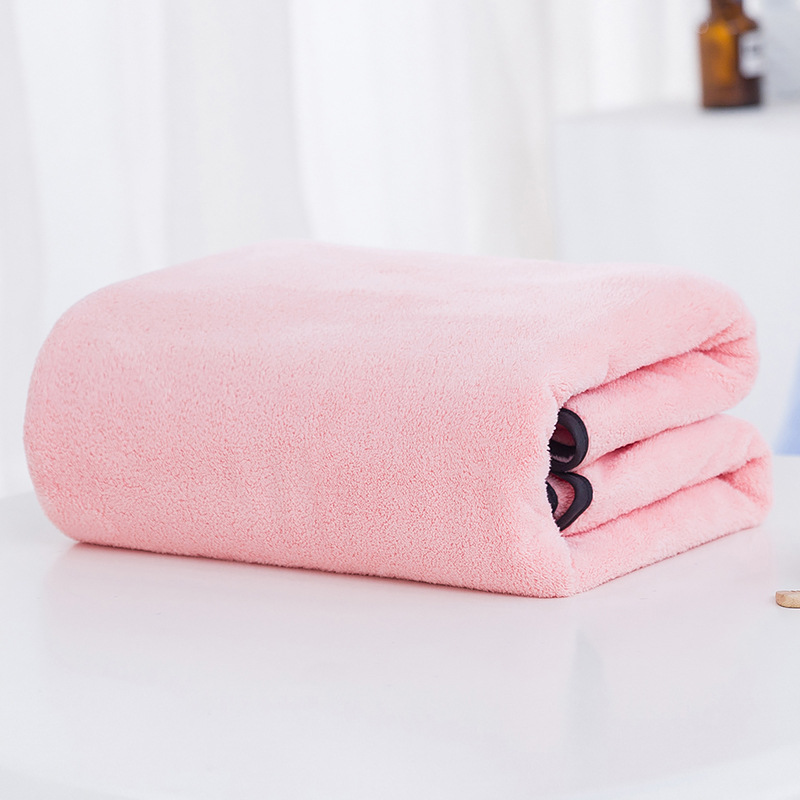 Terry towel Pink 90x180 cm