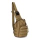 Tactical backpack bag over the shoulder with the Molle system Kayot