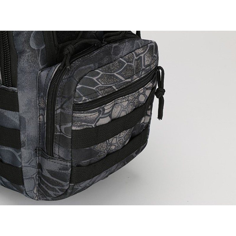 Tactical backpack bag over the shoulder with the Molle system Kayot