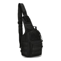 Tactical Molle Shoulder Backpack Black