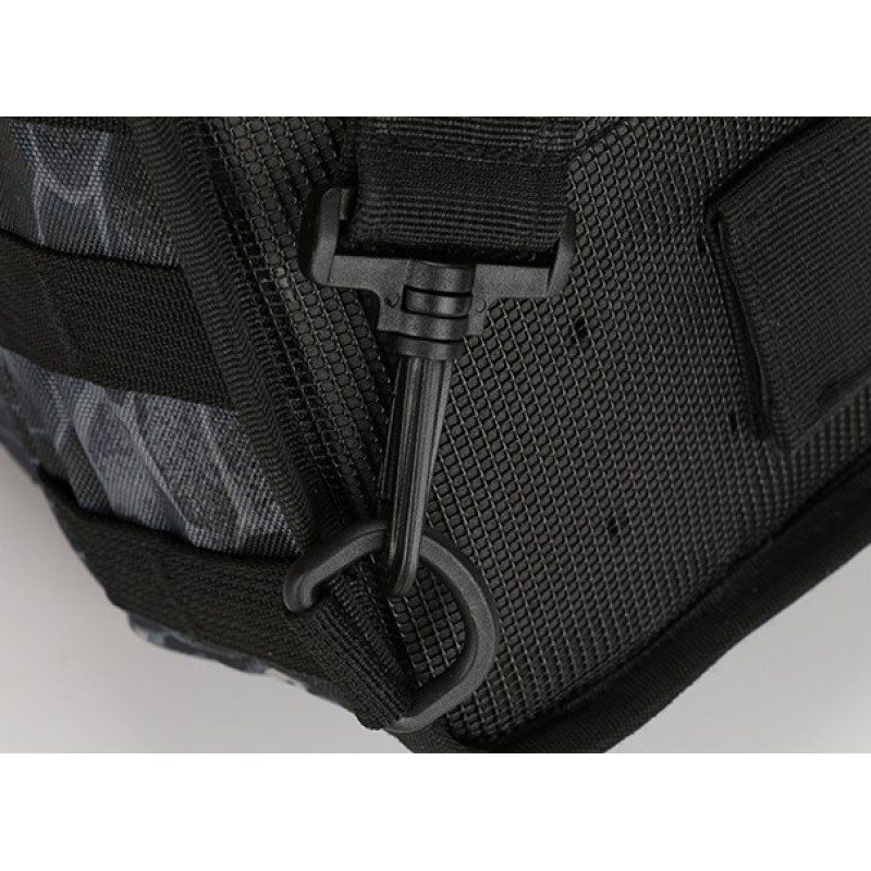 Tactical Molle Shoulder Backpack Black