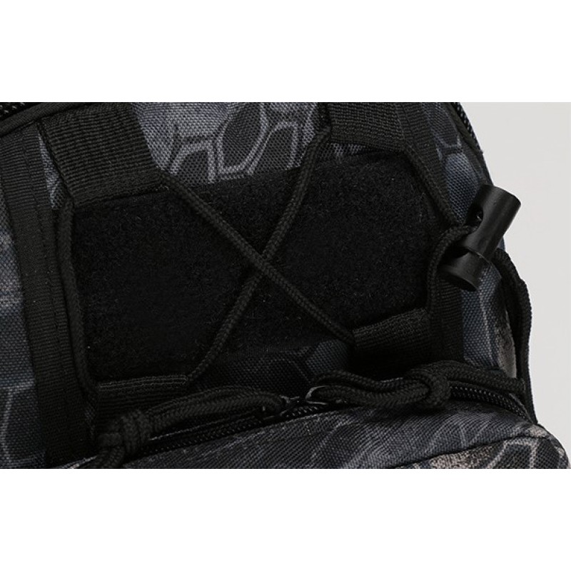 Tactical Molle Shoulder Backpack Black