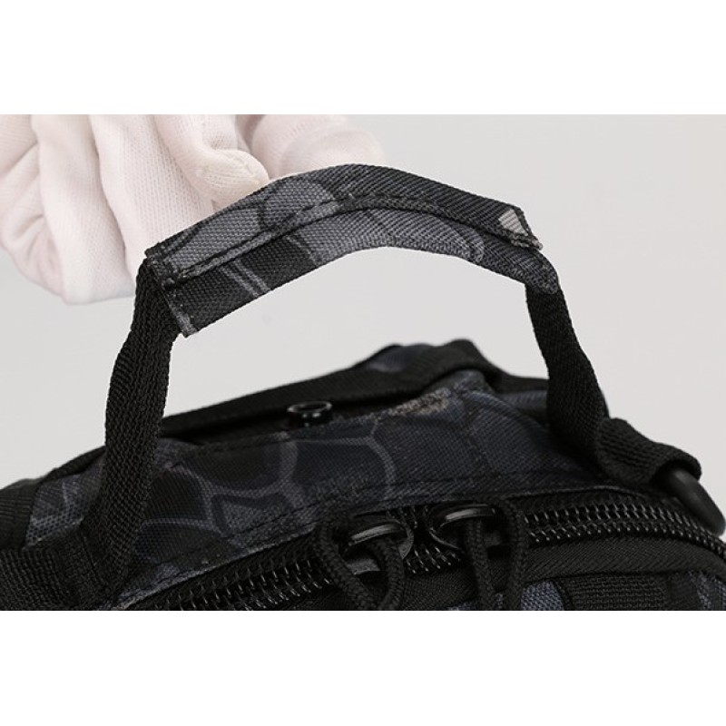 Tactical Molle Shoulder Backpack Black