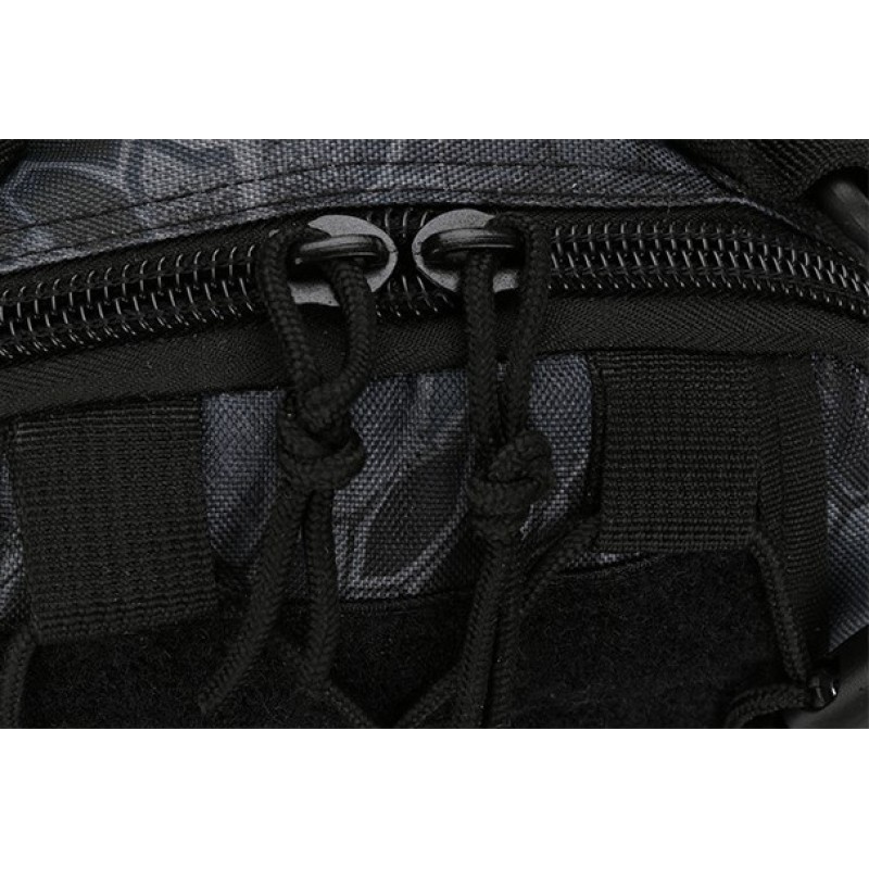 Tactical Molle Shoulder Backpack Black