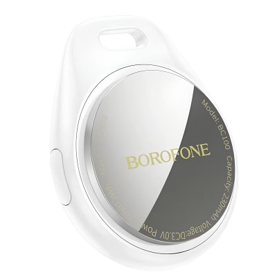 Трекер BOROFONE BC100 intelligent positioning anti-lost device White